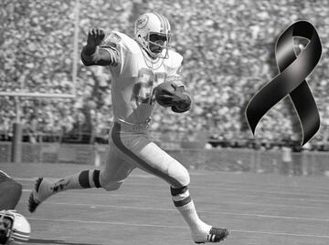 Mercury Morris, legendario corredor de los Dolphins invictos de 1972, pierde la vida a los 77 años