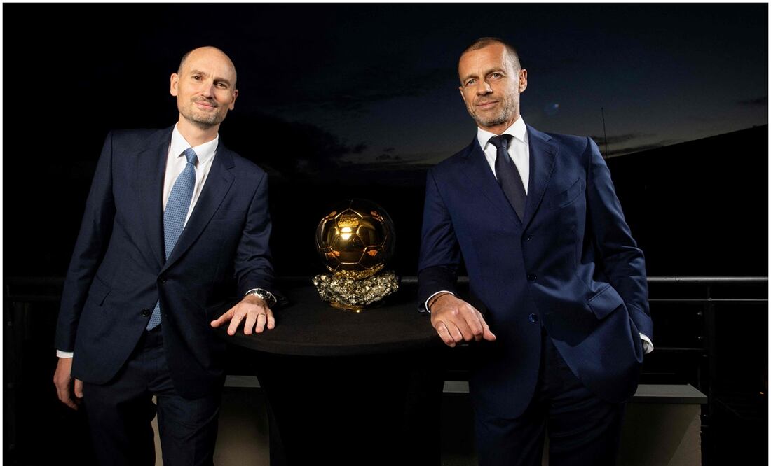 La UEFA anunció el acuerdo este viernes - AFP / L'Equipe / Jean-Baptiste Autissier