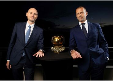 El Balón de Oro será coorganizado por la UEFA a partir del próximo año