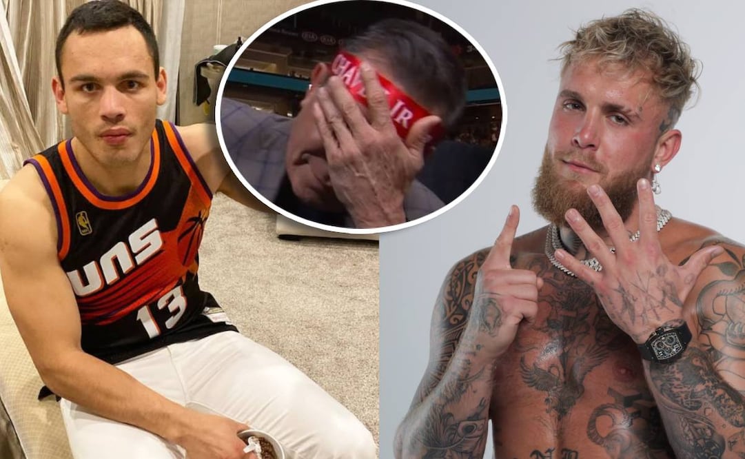 Jake Paul aseguró que Julio César Chávez nunca se ha sentido orgulloso de su hijo. Foto: Especial