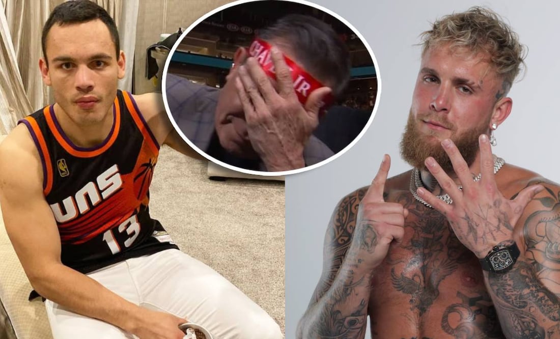Jake Paul aseguró que Julio César Chávez nunca se ha sentido orgulloso de su hijo. Foto: Especial