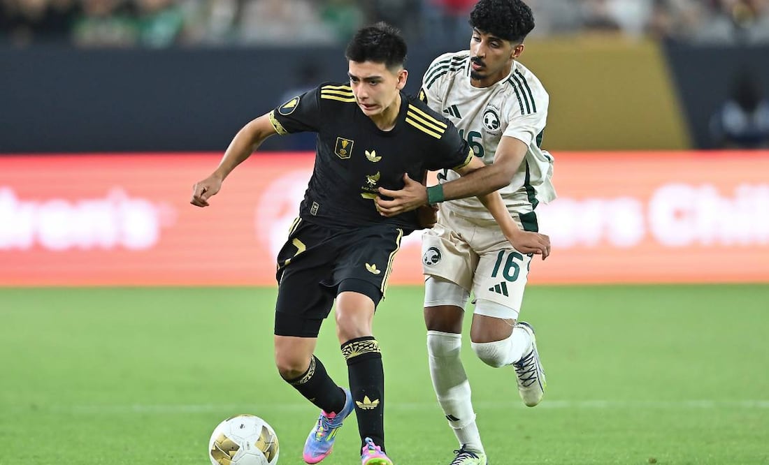 Gilberto Mora no será convocado por Javier Aguirre con la Selección Mayor. Foto: Imago7