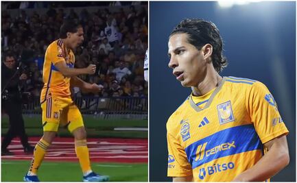 VIDEO: Diego Lainez es reventado por celebrar un tiro de esquina a favor de Tigres