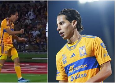 VIDEO: Diego Lainez es reventado por celebrar un tiro de esquina a favor de Tigres