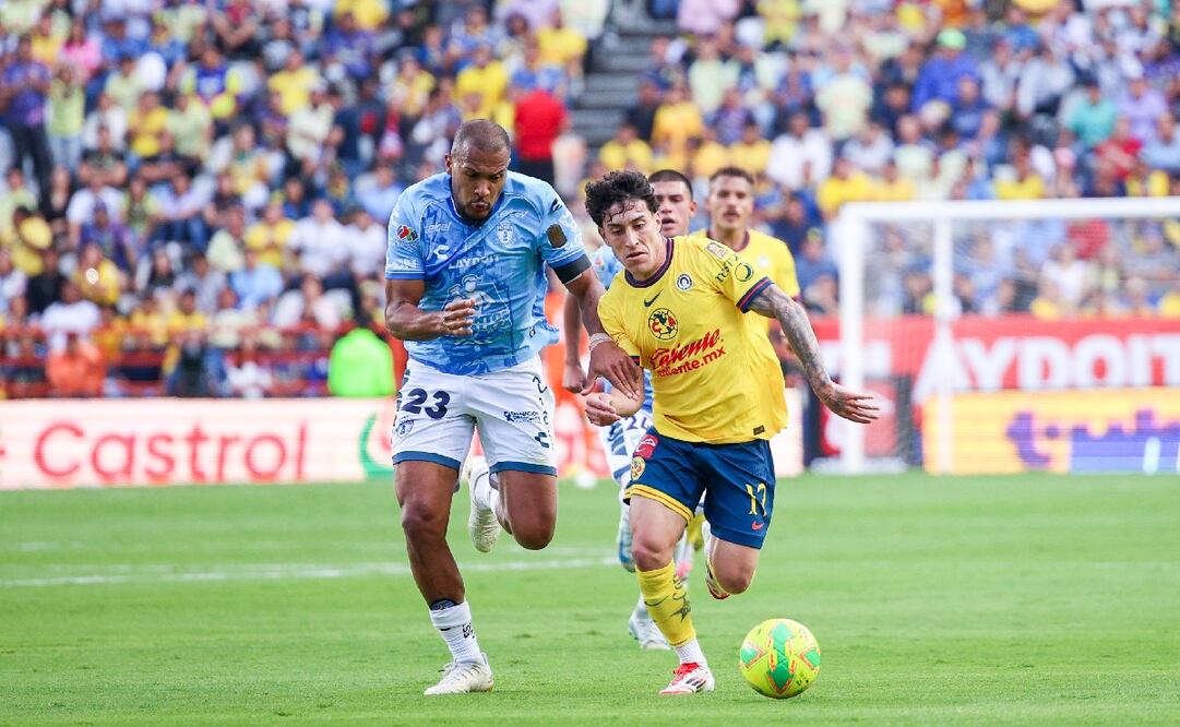 América vs Pachuca Foto: Imago7