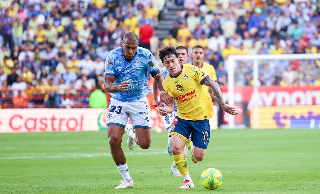América vs Pachuca Foto: Imago7