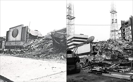 Televisa: Así se realizaron las transmisiones deportivas tras el terremoto de 1985