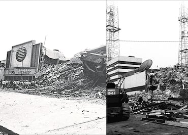 Televisa: Así se realizaron las transmisiones deportivas tras el terremoto de 1985