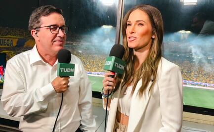 Así fue la reacción de la comentarista de TUDN luego de que fue acosada por un compañero 