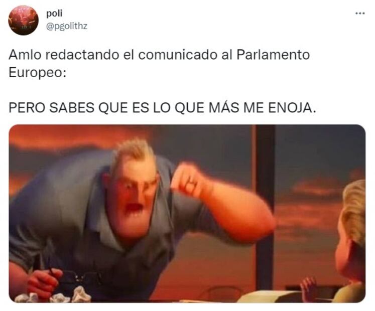 Los 10 mejores memes de la respuesta de AMLO al Parlamento Europeo