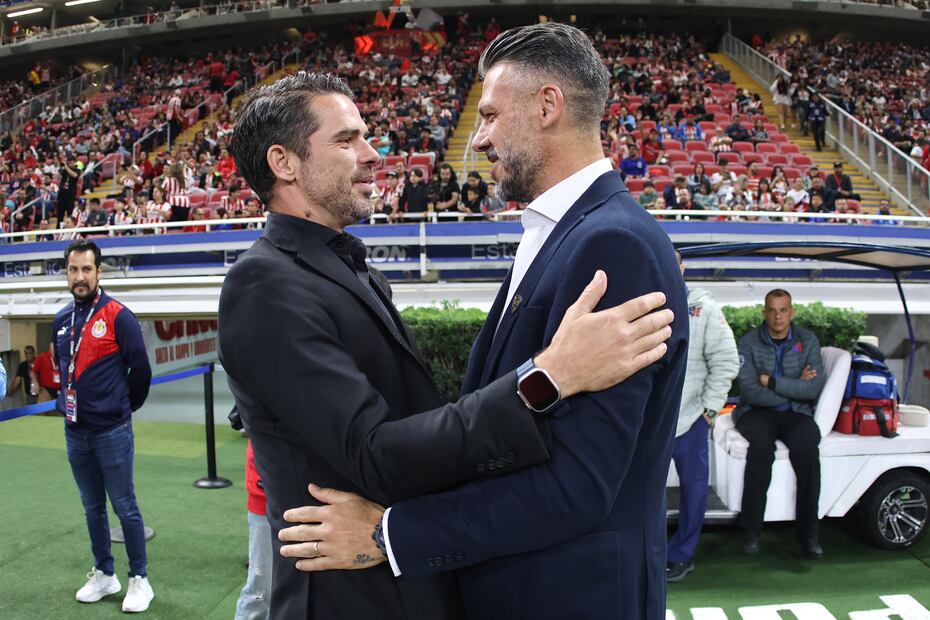 Gago asegura que en el clásico Tapatío, Chivas saldrá a ganarlo.  Foto: Imago7.