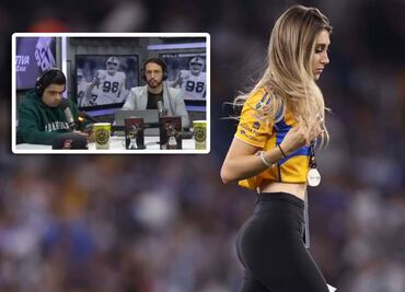 Tatiana Flores fue insultada por aficionado de Tigres en pleno programa deportivo regio
