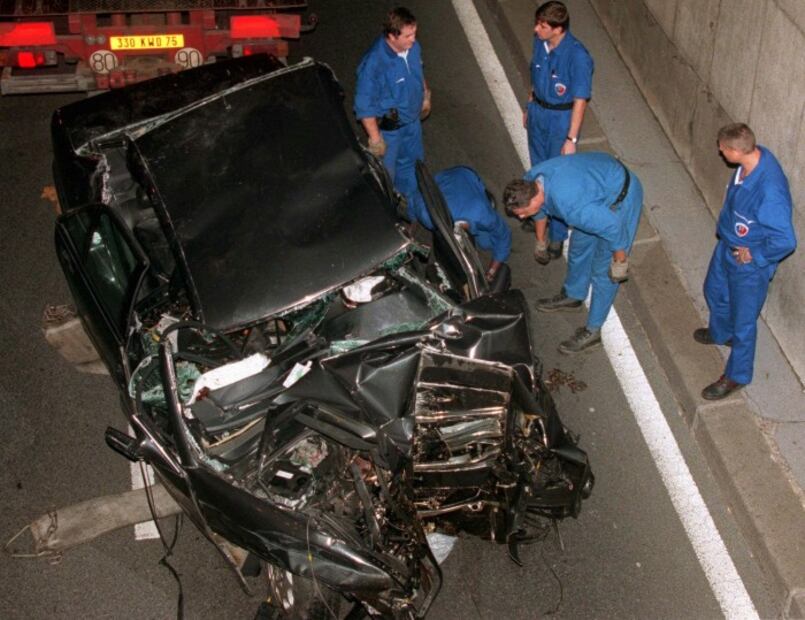 5 confesiones del médico que intentó salvar a Lady Di la noche de su muerte