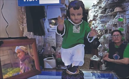 El Niño Dios se pone en 'modo mundialista' para celebrar el Día de la Candelaria