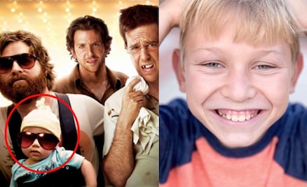 Él es “Carlos”, el bebé de “¿Qué pasó ayer?” a 10 años de su estreno