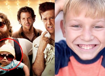 Él es “Carlos”, el bebé de “¿Qué pasó ayer?” a 10 años de su estreno