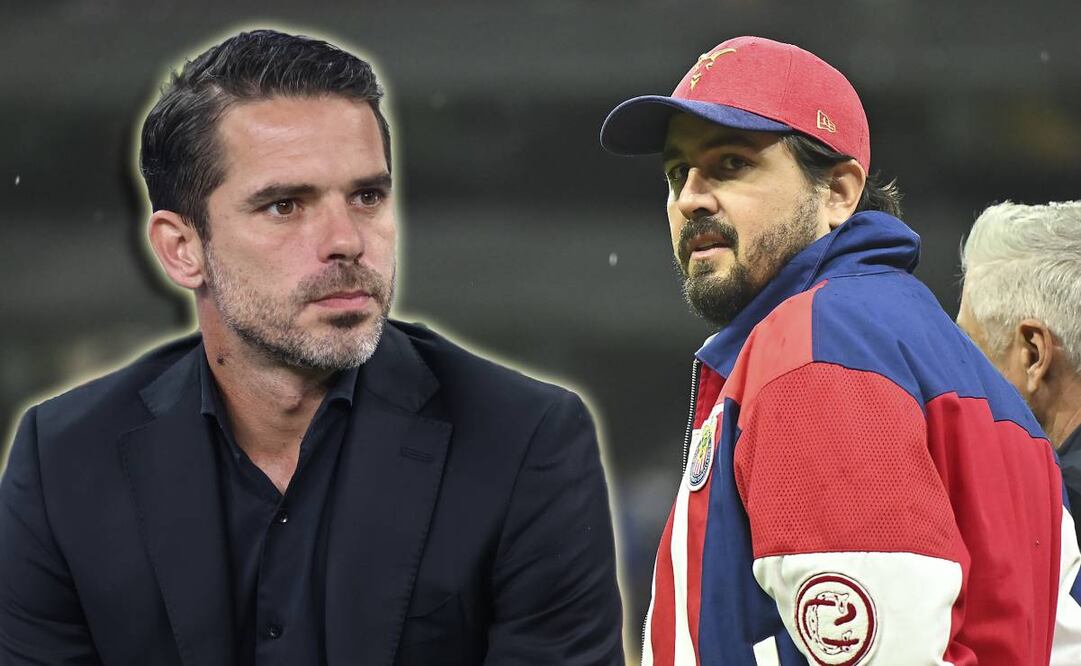 Fernando Gago y Amaury Vergara. FOTOS. Imago7