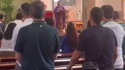 Misa dedicada a la Selección de Bolivia / Foto: Especiales