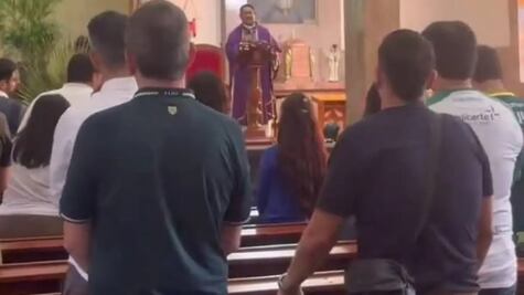 Bolivianos celebran misa especial en Monterrey para pedir por la clasificación al Mundial 