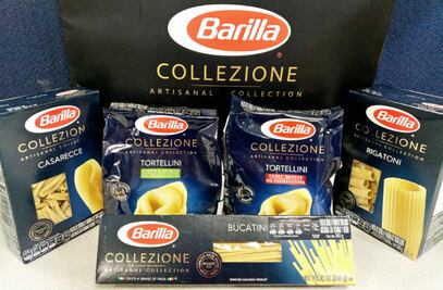 3 recetas para disfrutar de la nueva línea de pasta Barilla Collezione