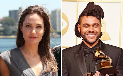 ¿Angelina Jolie y The Weeknd son pareja? Así fue su romántica cita
