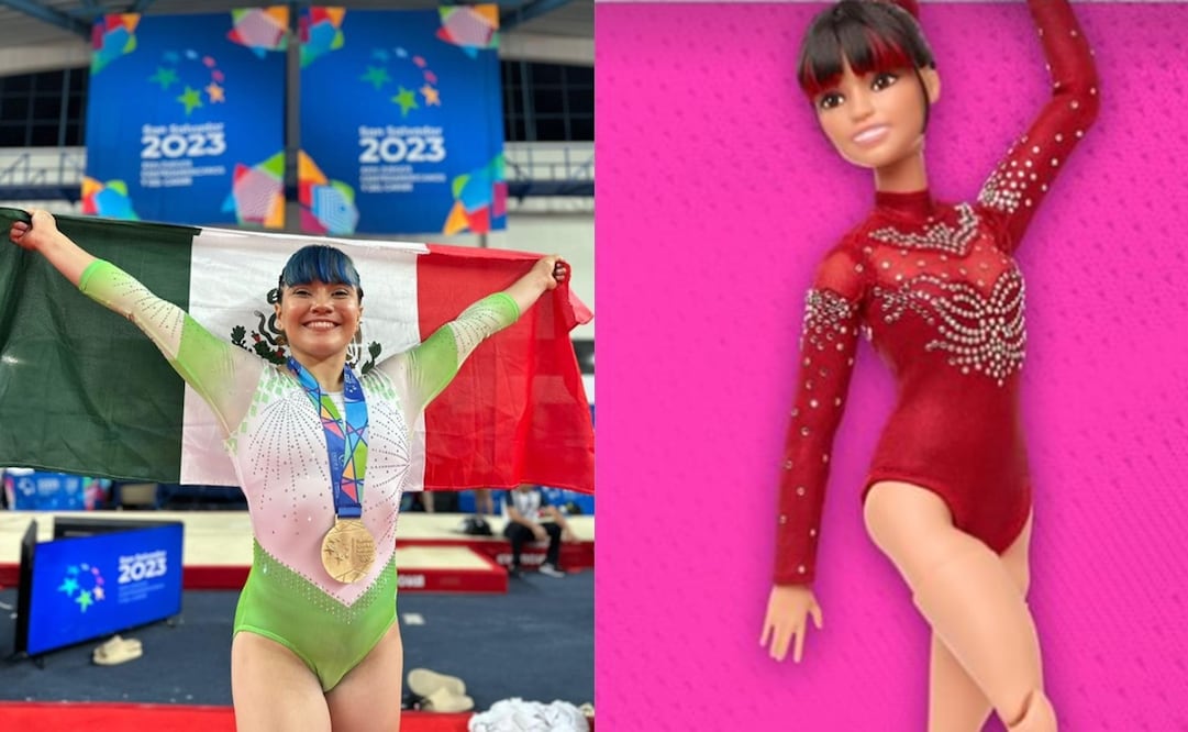 Alexa Moreno tendrá a su propia Barbie - Foto: @alexa.morenomx en Instagram