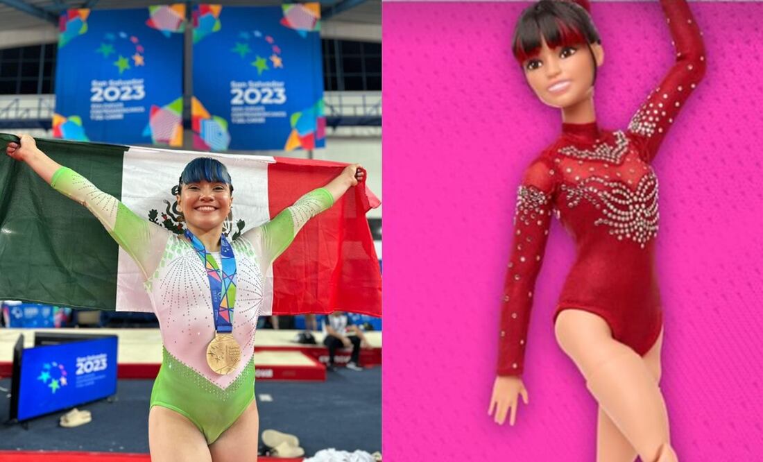 Alexa Moreno tendrá a su propia Barbie - Foto: @alexa.morenomx en Instagram