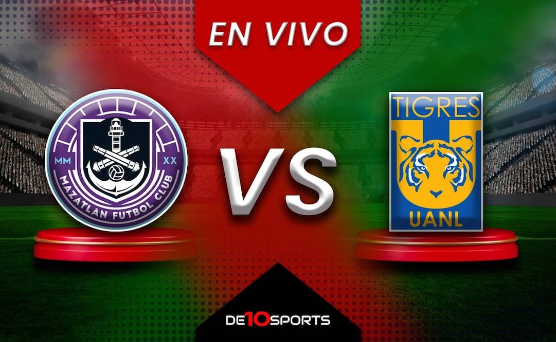 Mazatlán vs Tigres EN VIVO. Juego ONLINE Jornada 13 | Apertura 2024 Liga MX HOY 22 DE OCTUBRE
