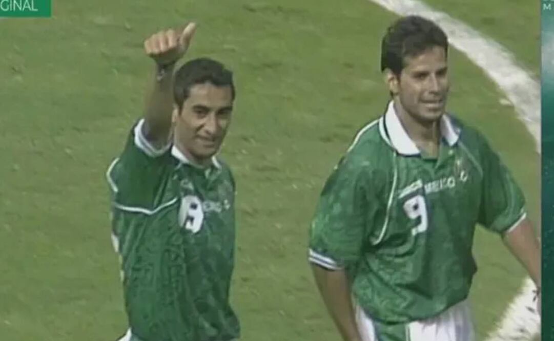 Miguel Zepeda fue una de las figuras de la Selección Mexicana que le ganó la Final de la Copa Confederaciones a Brasil en 1999. Foto: Especial