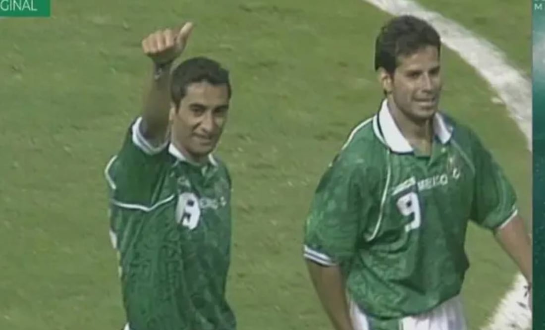 Miguel Zepeda fue una de las figuras de la Selección Mexicana que le ganó la Final de la Copa Confederaciones a Brasil en 1999. Foto: Especial