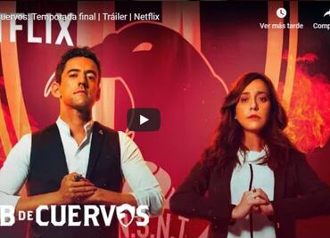 Aquí el nuevo trailer de Club de Cuervos temporada 4
