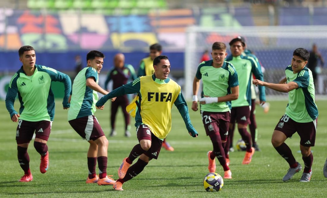 Gilberto Mora, Hugo Camberos y Obed Vargas despertaron el interés de virios clubes en Europa. Foto: @miseleccionsubs