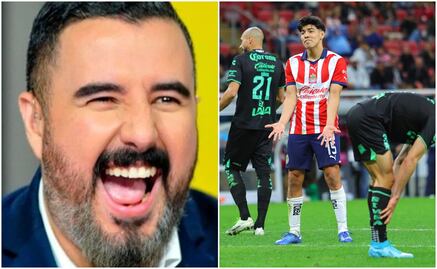 'Chivas, equipo de mediocres': Álvaro Morales tundió al Rebaño por empate en Tijuana
