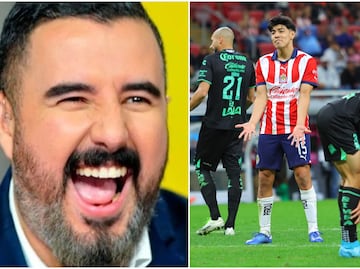 'Chivas, equipo de mediocres': Álvaro Morales tundió al Rebaño por empate en Tijuana