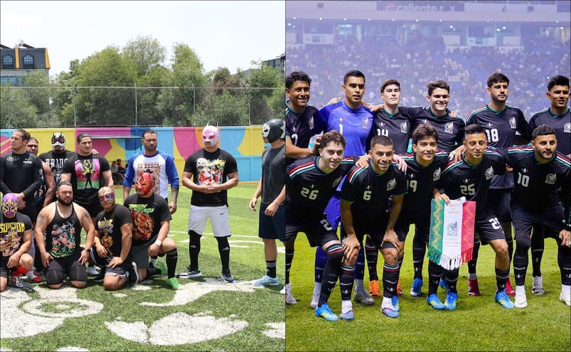 Selección Mexicana recibe apoyo del CMLL rumbo a la Copa del Mundo de 2026