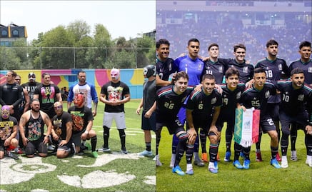 Selección Mexicana recibe apoyo del CMLL rumbo a la Copa del Mundo de 2026