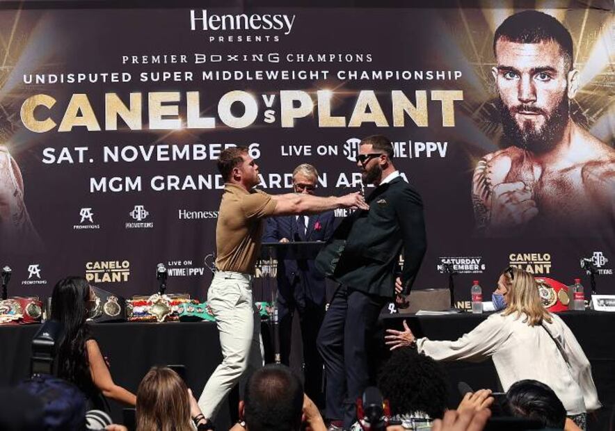 ¿Cuándo es la pelea real entre el “Canelo” Álvarez y Caleb Plant? 