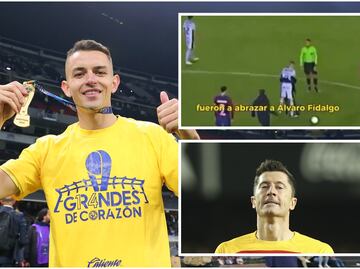 VIDEO: ¿Abrazar a Lewandowski? La afición del América prefiere a Fidalgo