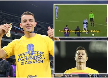 VIDEO: ¿Abrazar a Lewandowski? La afición del América prefiere a Fidalgo