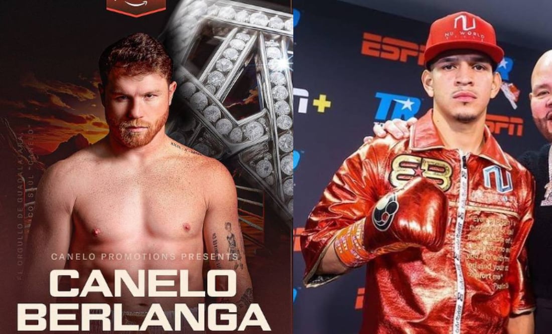 Canelo Álvarez se enfrentará a Edgar Berlanga el próximo 14 de septiembre en la T-Mobile de Las Vegas. Foto: Especial