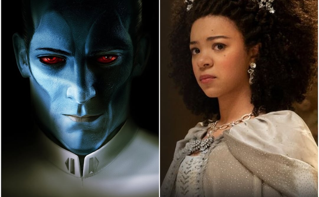 Fotos: Twitter @ImperialBase y Netflix