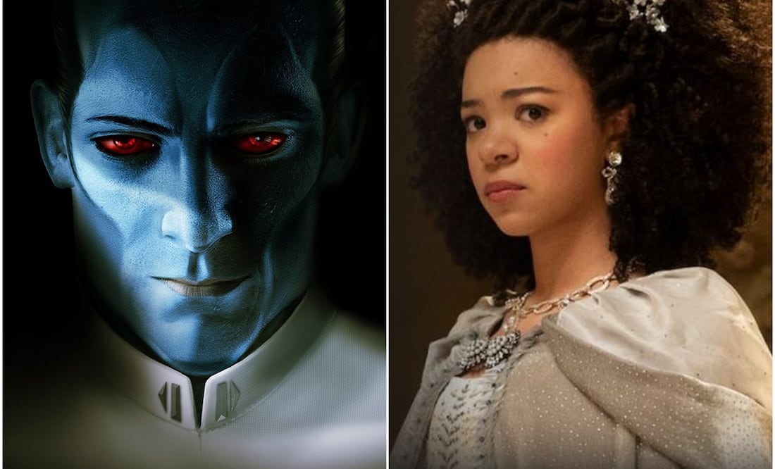 Fotos: Twitter @ImperialBase y Netflix