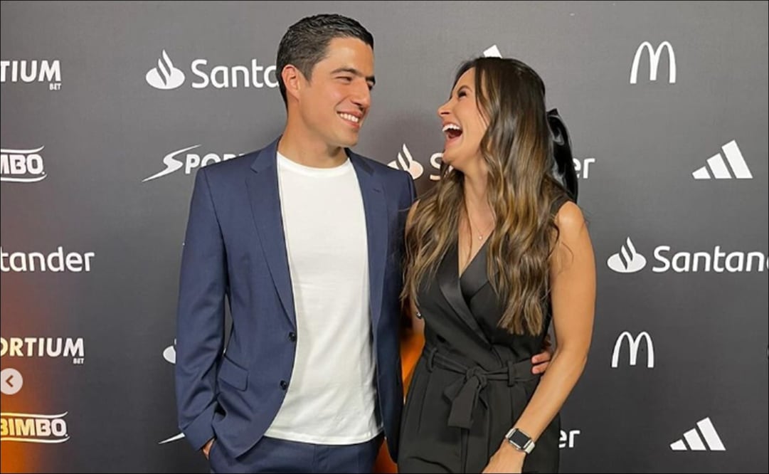 Andrés Vaca y Gina Holguín. FOTO: Especial