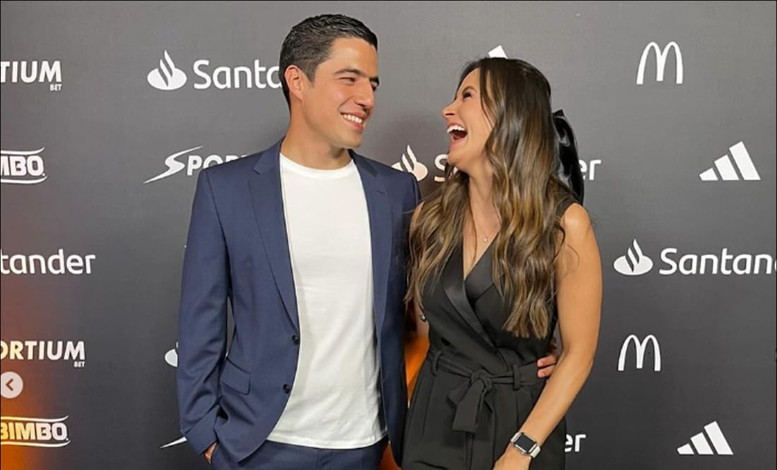 Andrés Vaca y Gina Holguín. FOTO: Especial