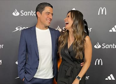 Andrés Vaca revela el nombre que le pondrá a la hija que tendrá con su pareja, Gina Holguín
