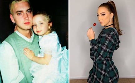 Ella es Hailie, la hermosa influencer e hija de Eminem