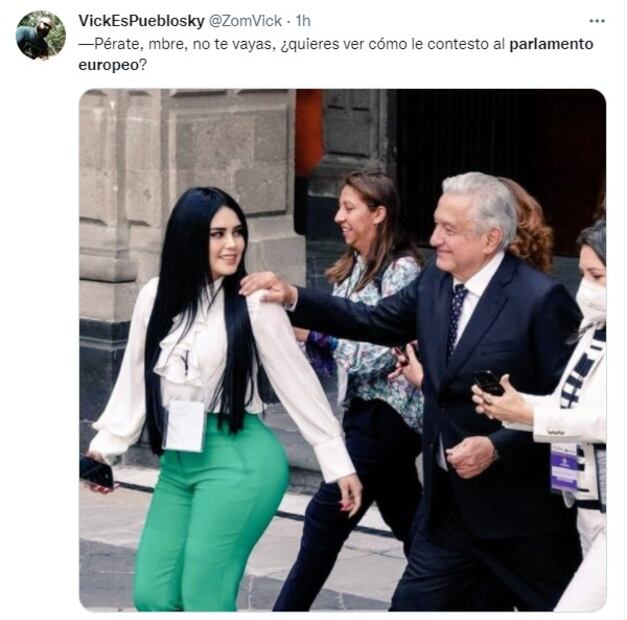 Los 10 mejores memes de la respuesta de AMLO al Parlamento Europeo