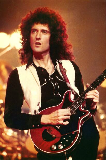 Brian May, de guitarrista de Queen a colaborador de la NASA