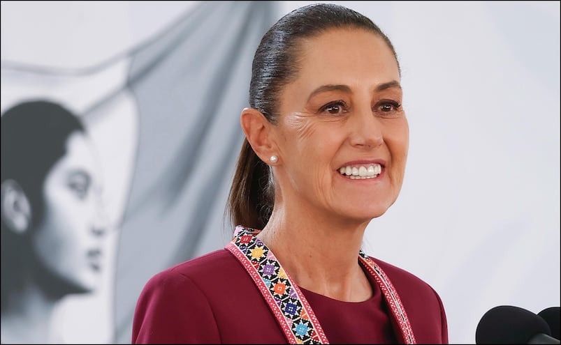 Sheinbaum desea suerte a México antes del duelo del Mundial 2026 contra Inglaterra