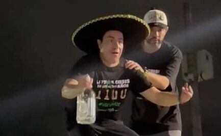 Efraín Juárez está con todo en sus festejos: 'Nos la pelan todos los hijos de pu...'